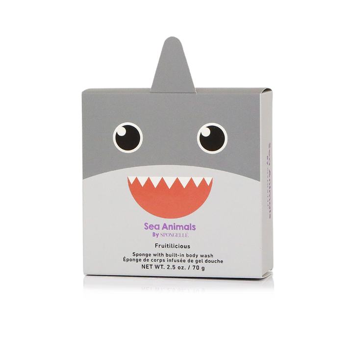 Sammy Shark Sea Animals Sponge