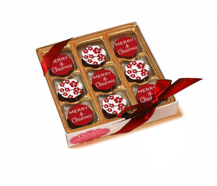 Merry Christmas Chocolates - Box of 5