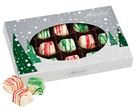 Christmas Tree Gift Box