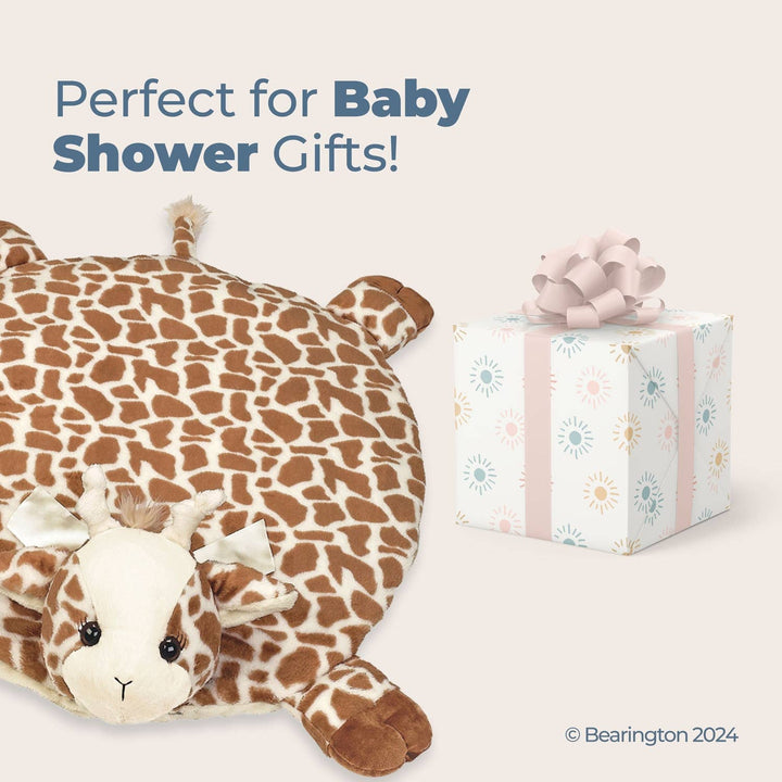 Baby Patches The Giraffe Tummy Time Mat