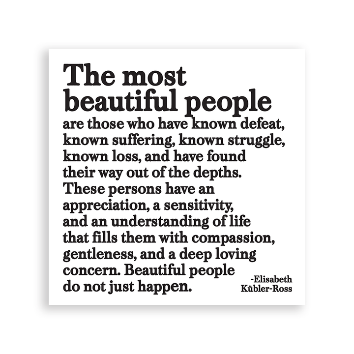 Magnets - The Most Beautiful People