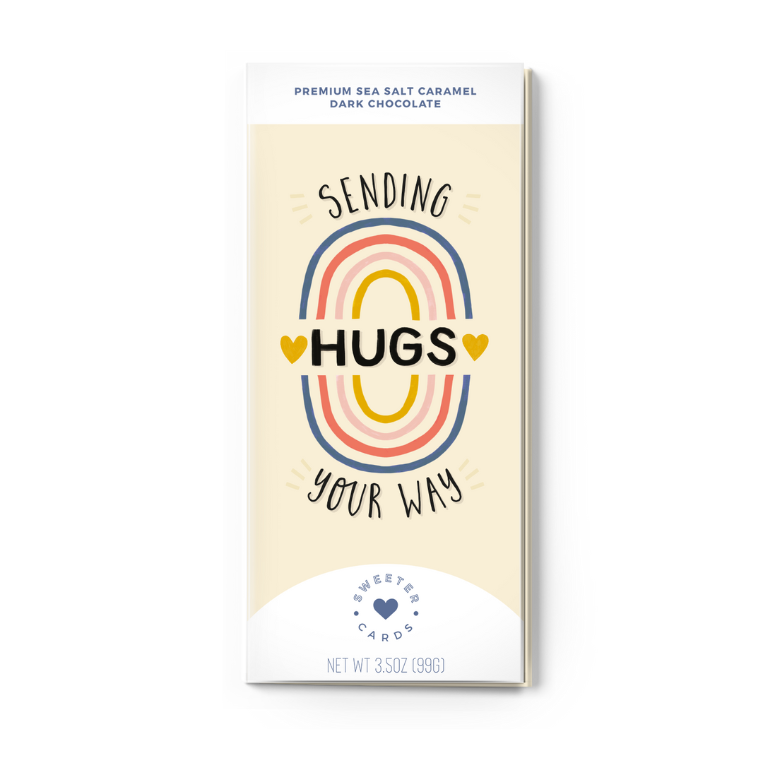 Sending Hugs (with chocolate) Card!