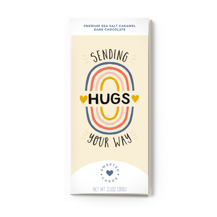 Sending Hugs (with chocolate) Card!