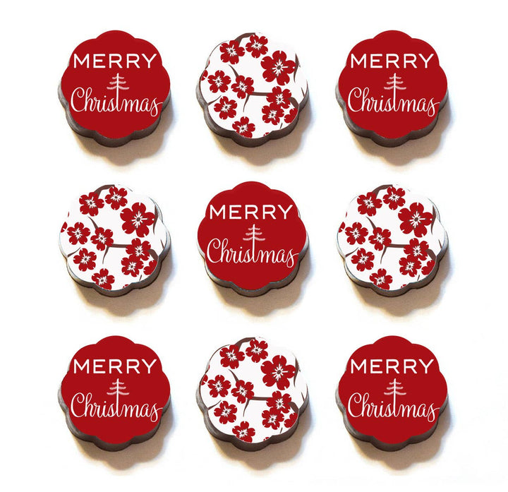 Merry Christmas Chocolates - Box of 5