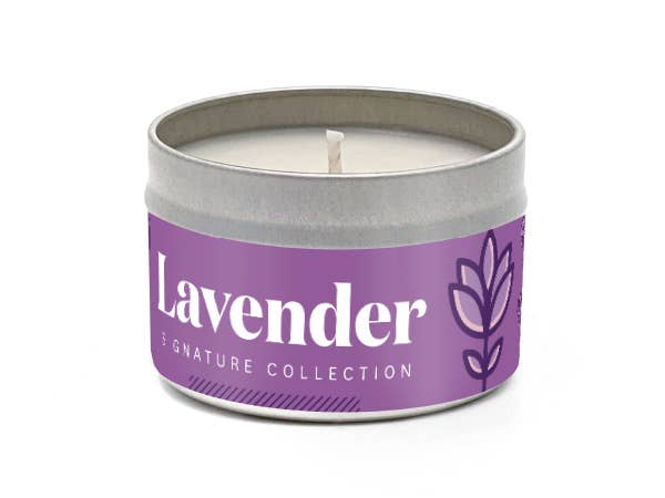 Lavender Soy Candle