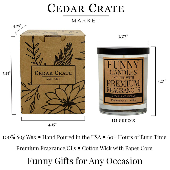 Don't Let Anyone Treat You Like Free Salsa - Friend Candle