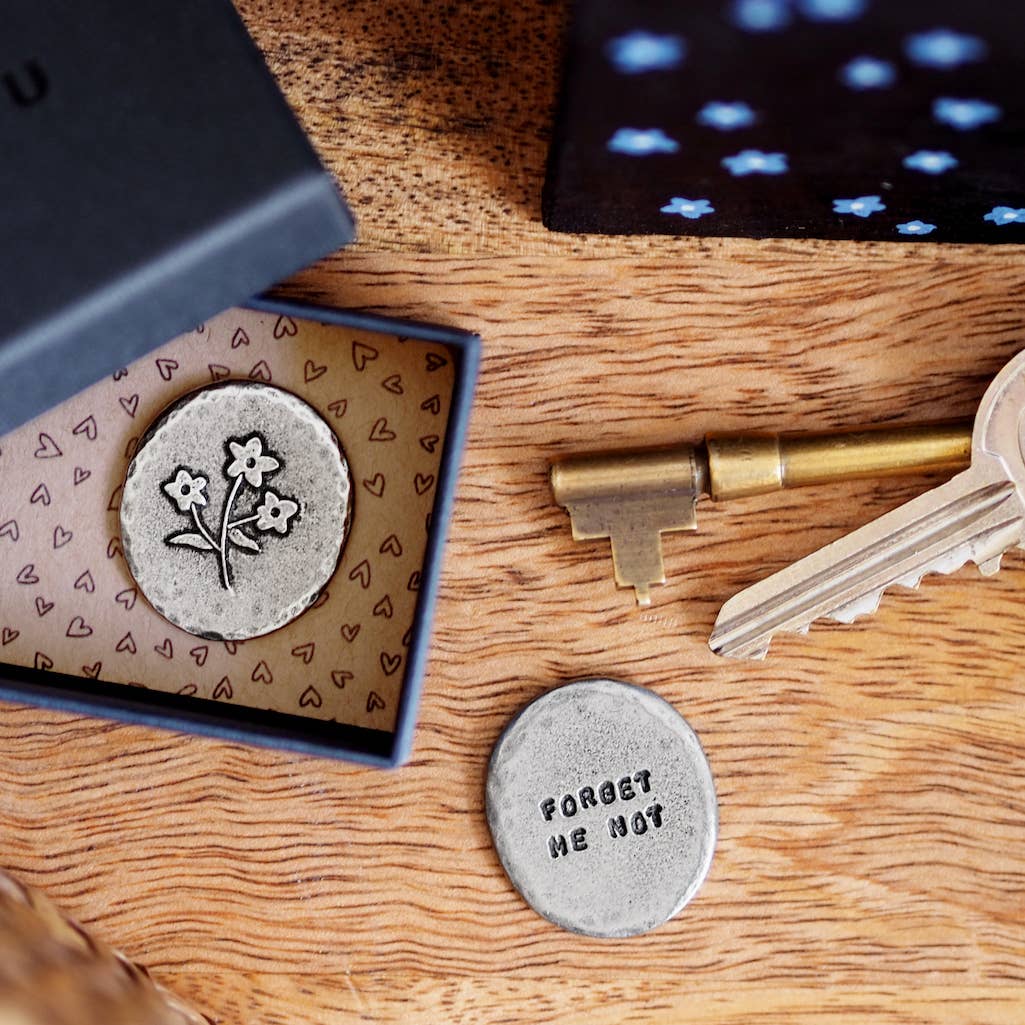 'Forget Me Not' Pocket Token