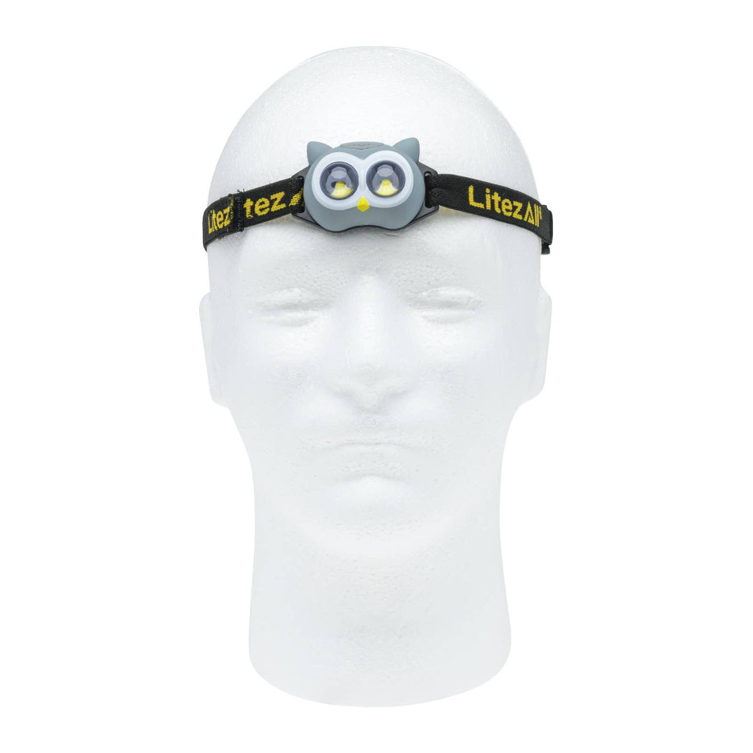 Owl-Themed Headlamp and Lantern Combo