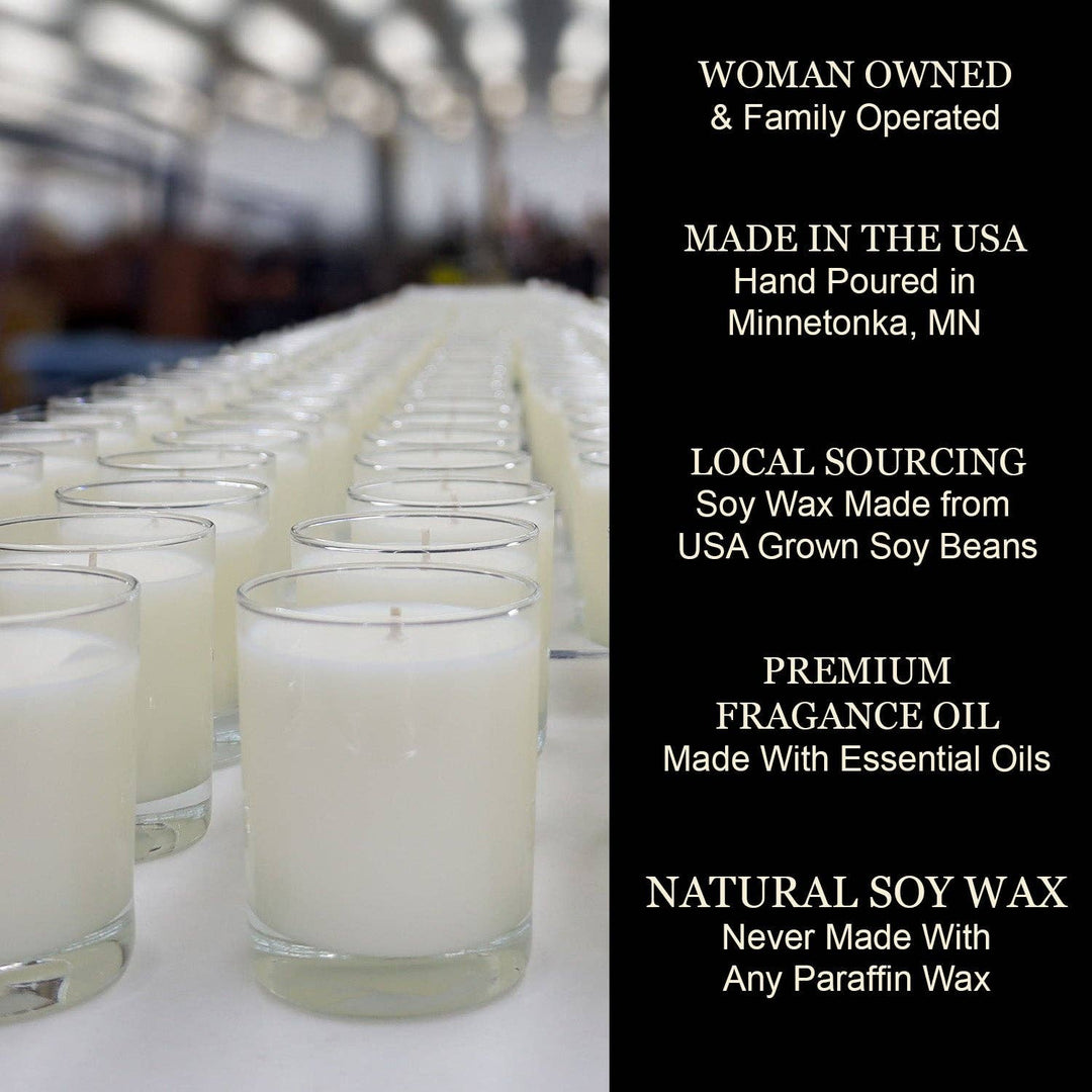 Congratulations! Soy White Candle