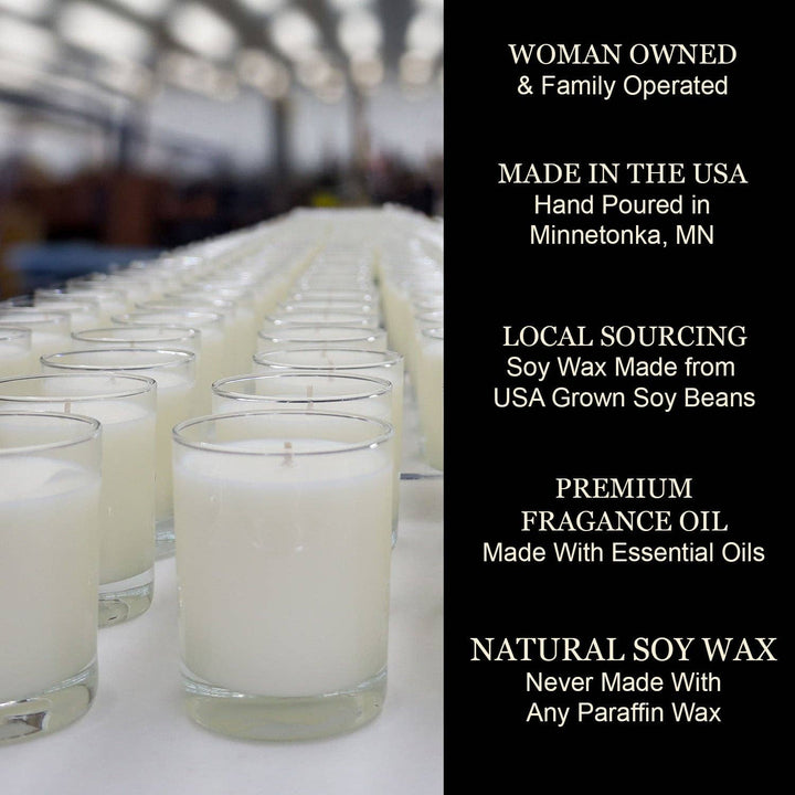Congratulations! Soy White Candle