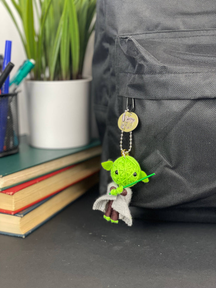 Yoda Keychain