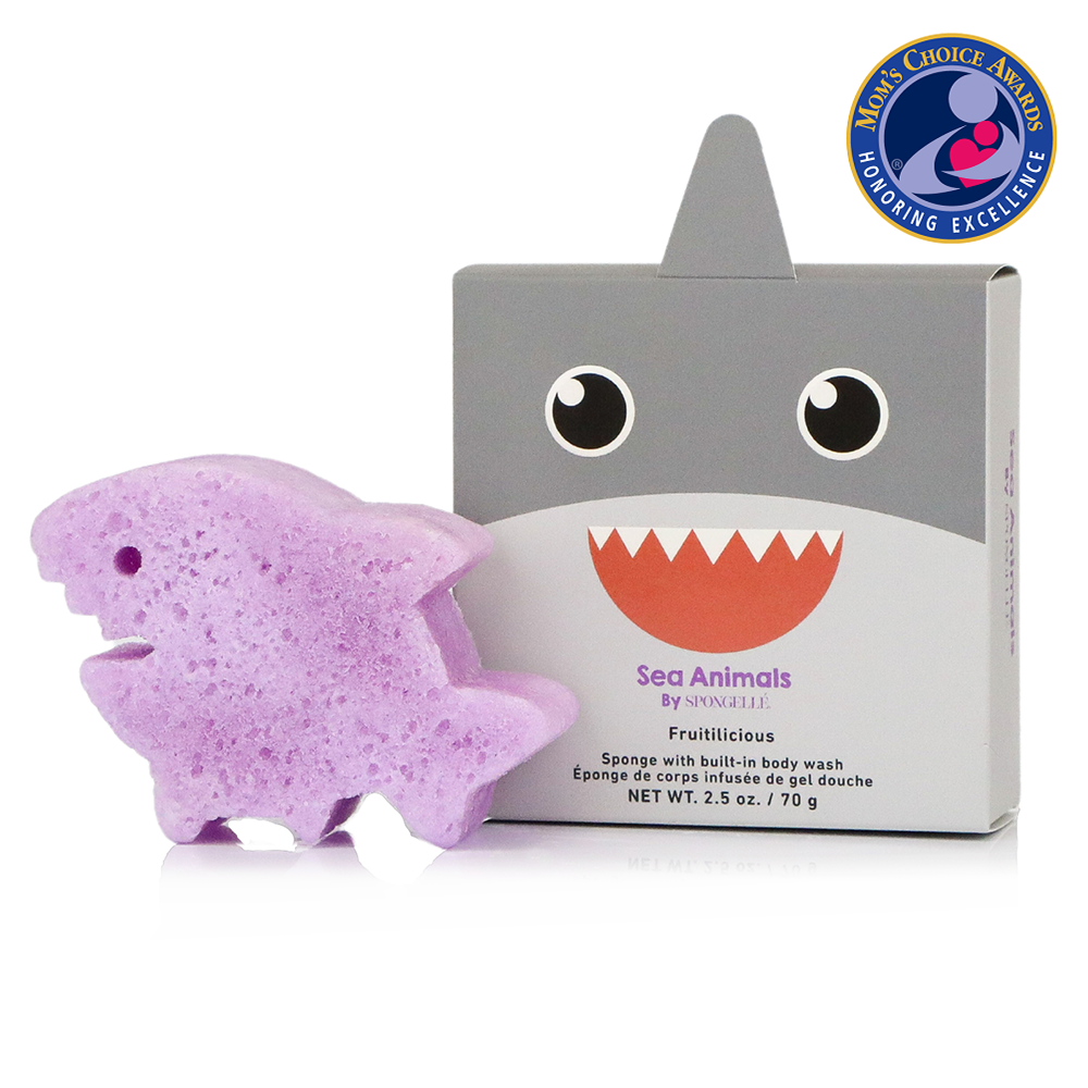 Sammy Shark Sea Animals Sponge