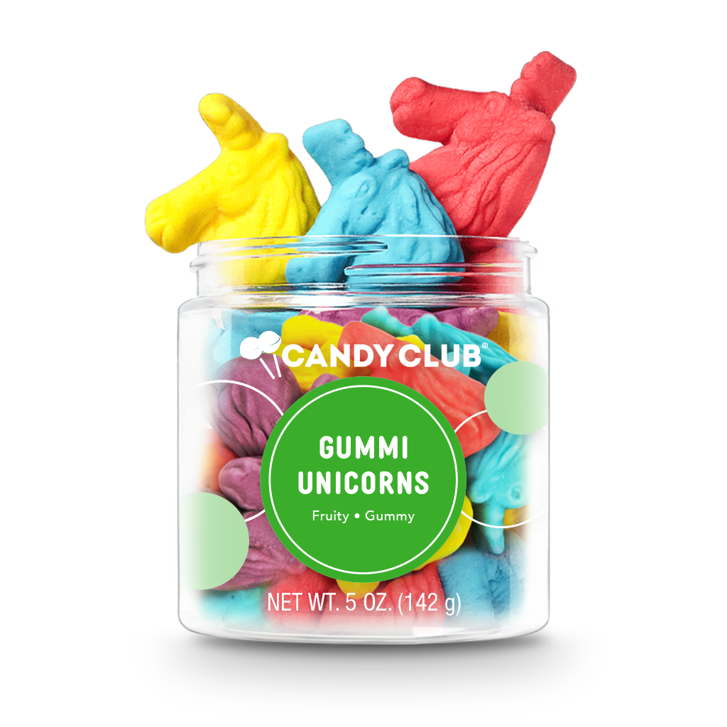 Gummy Unicorns