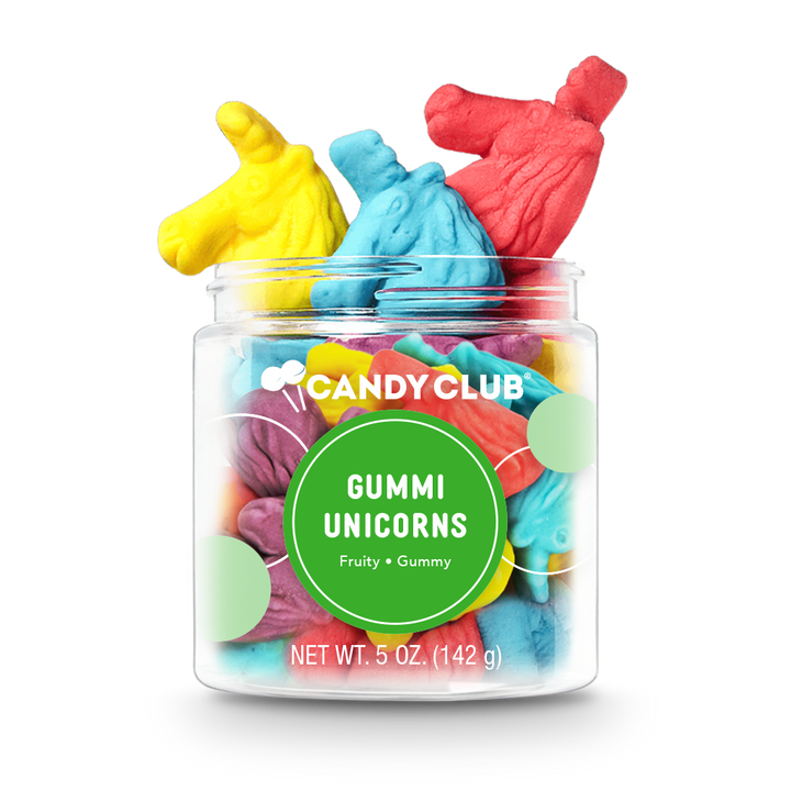 Gummy Unicorns