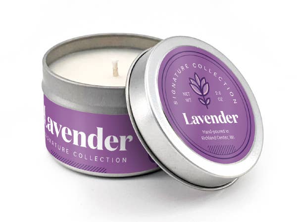 Lavender Soy Candle