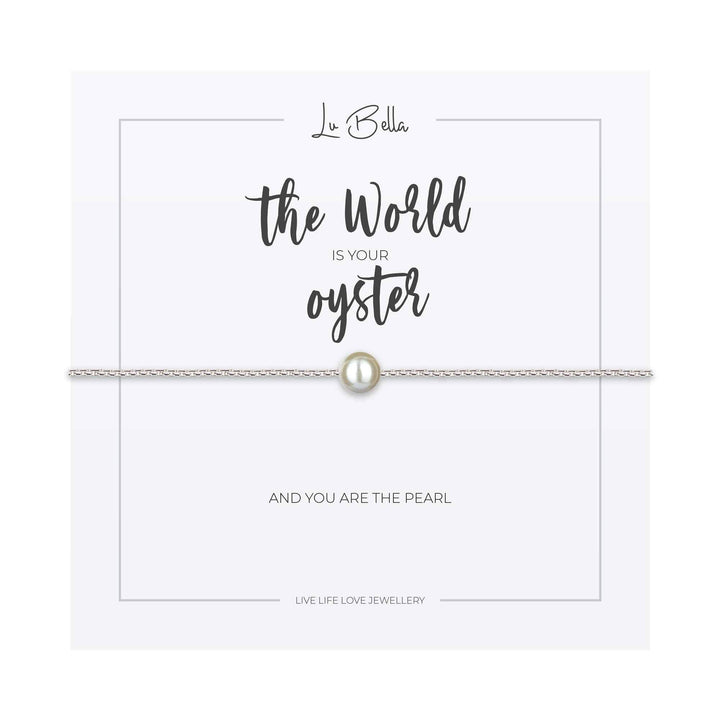 "The World Is Your Oyster" Bracelet