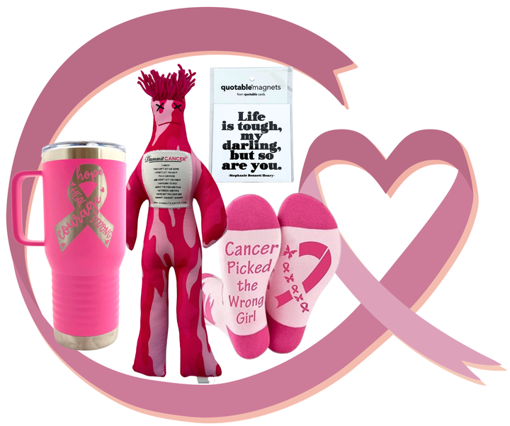Breast Cancer Warrior Gift Box