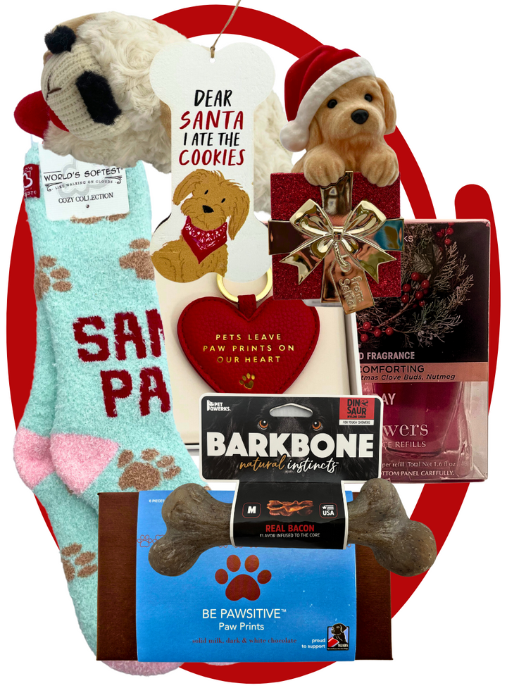 Happy Howlidays Gift Box