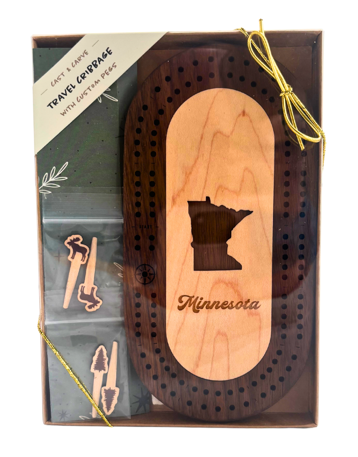 Minnesota Christmas Gift Box