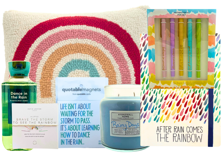 Rainbow Skies Ahead Gift Box