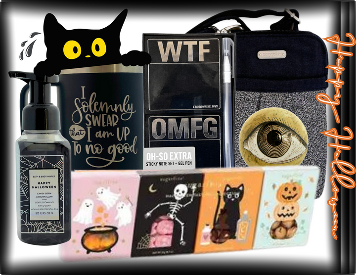 WTF Halloween Gift Box