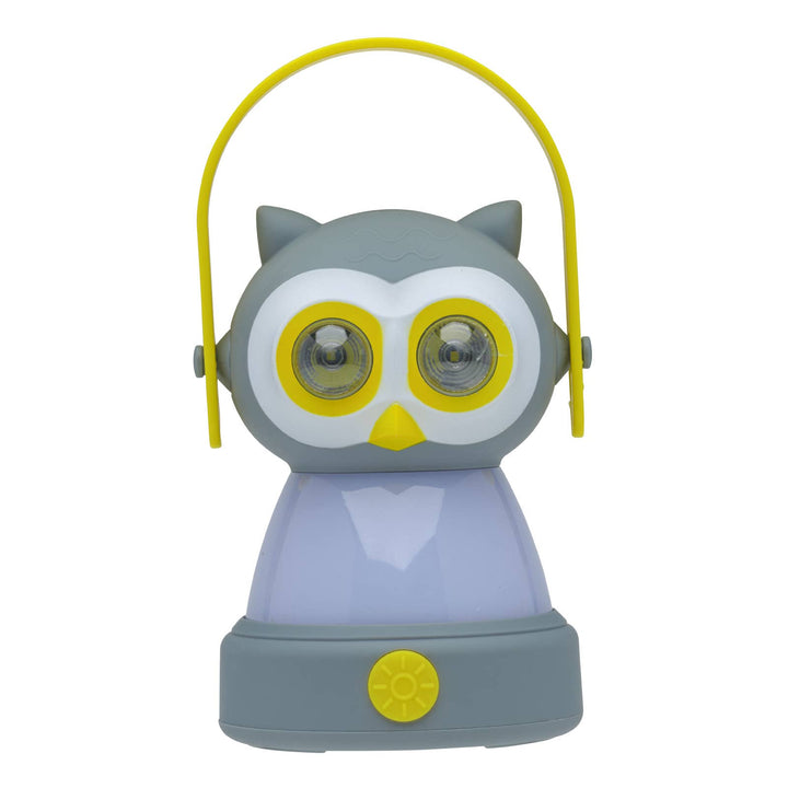 Owl-Themed Headlamp and Lantern Combo