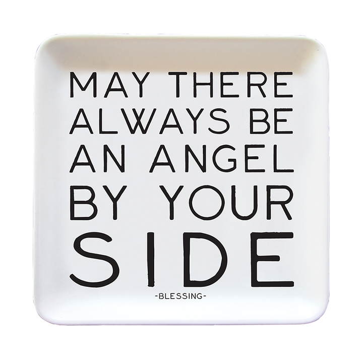 "Angel By Your Side" Trinket Dish