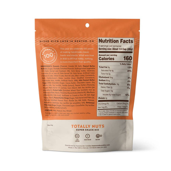 "Totally Nuts" Snack Mix