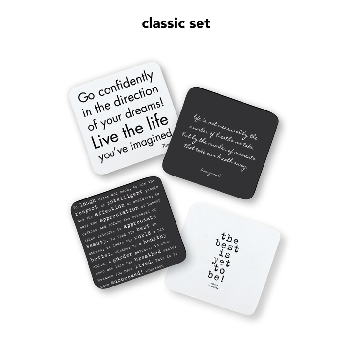 Coaster Set - "classic"
