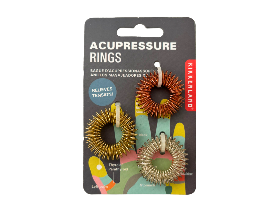 Acupressure Rings