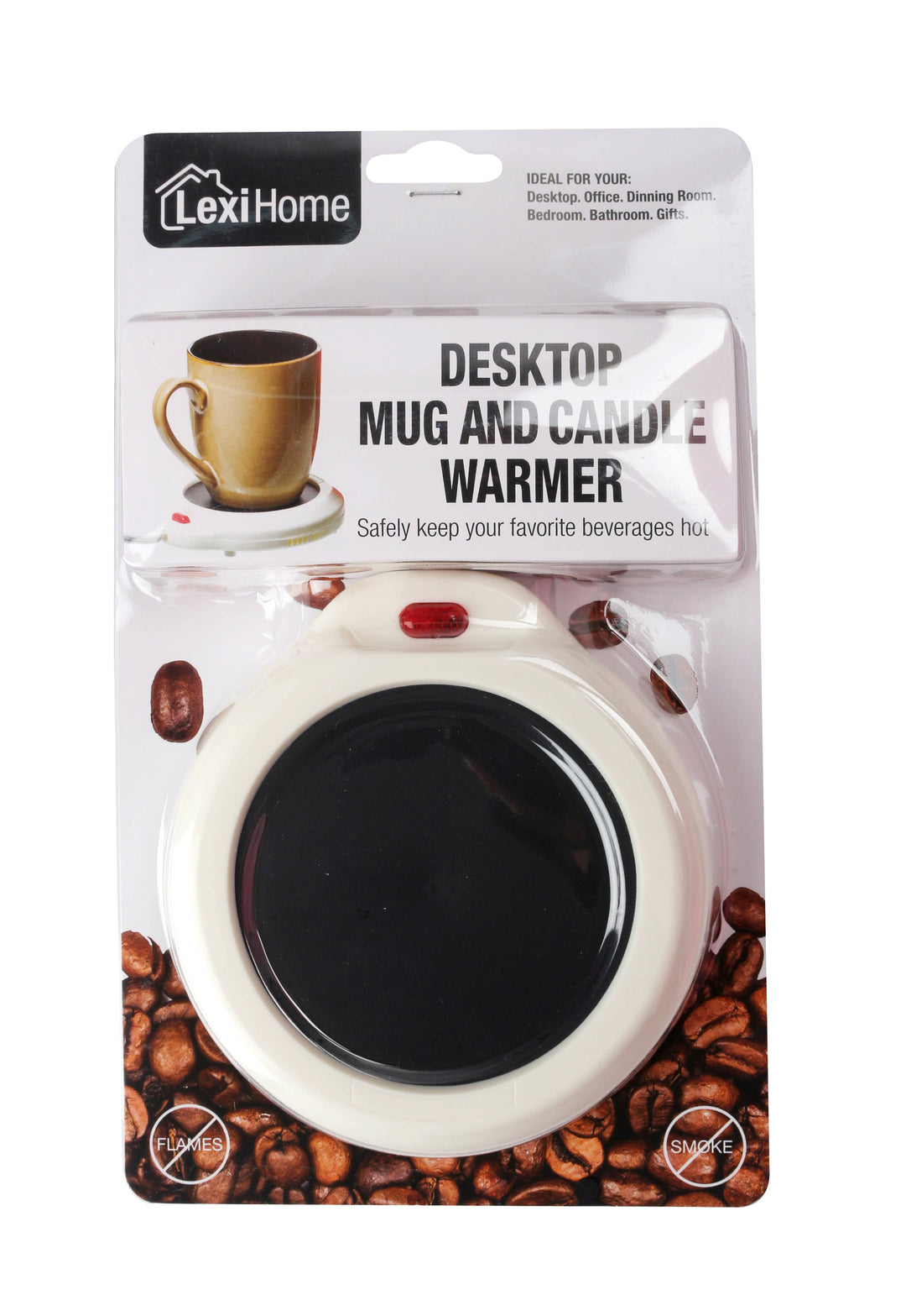 Lexi Home 24-Pack Electric Tea and Coffee Warmer, Wax Warmer