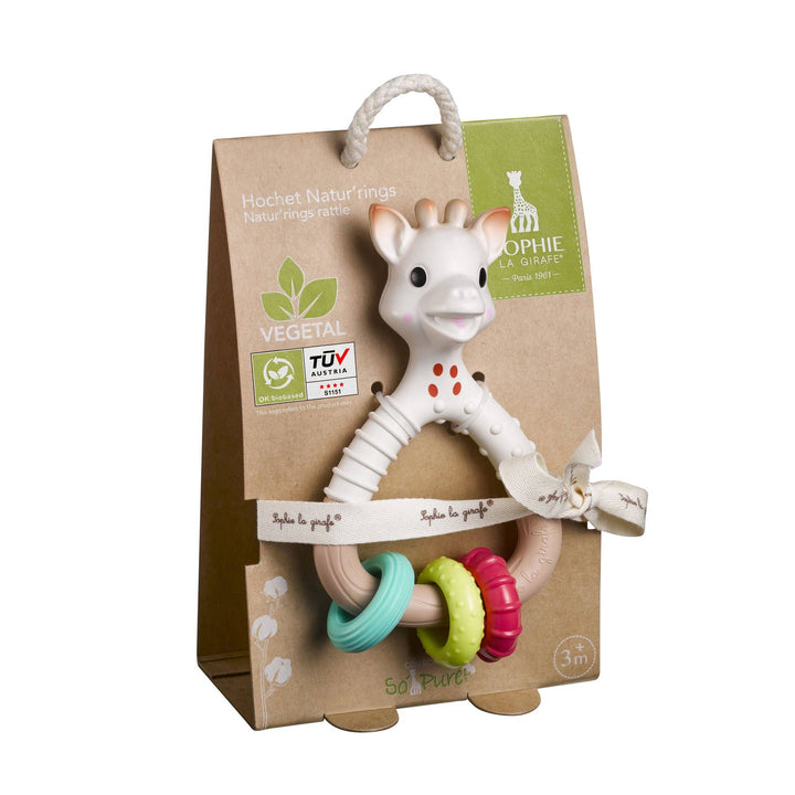 Giraffe Baby Rattle