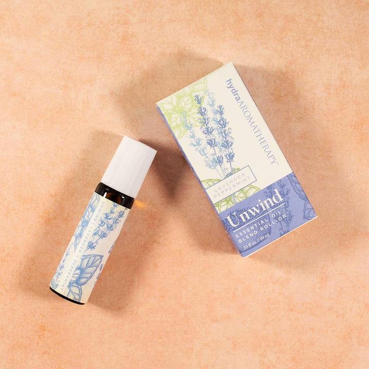 Essential Oil Roll-On in Unwind