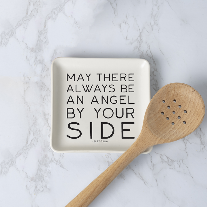 "Angel By Your Side" Trinket Dish