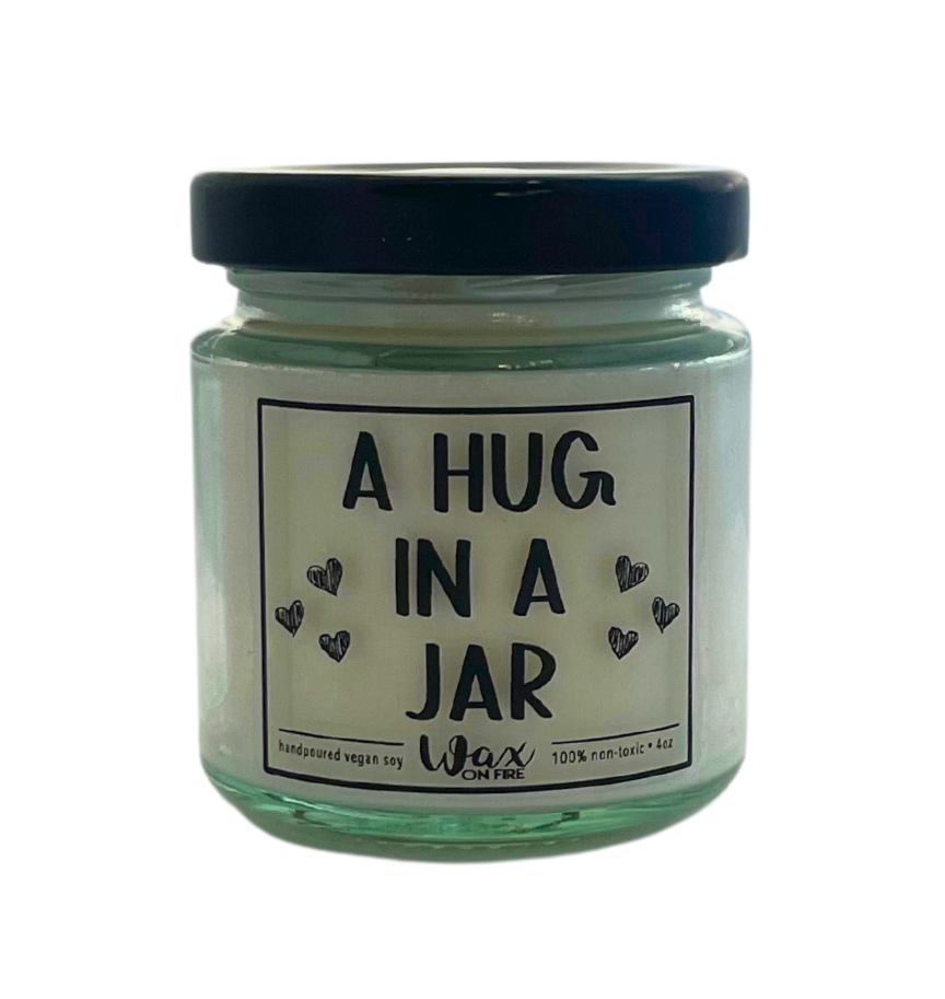 "A Hug In A Jar" Candle