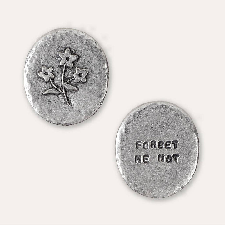 'Forget Me Not' Pocket Token