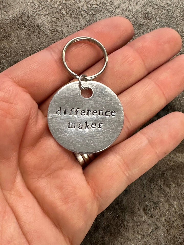 "Difference Maker" Keychain