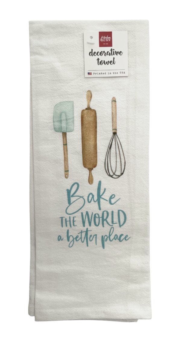 Baking The World A Better Place Gift Box