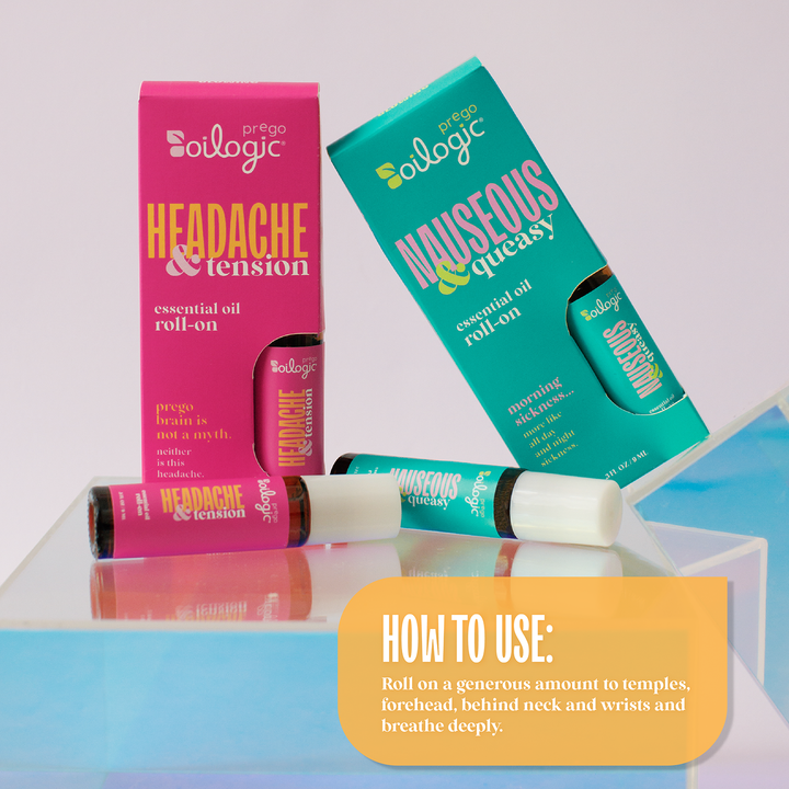 Prego Headache Essential Oil Roll-On