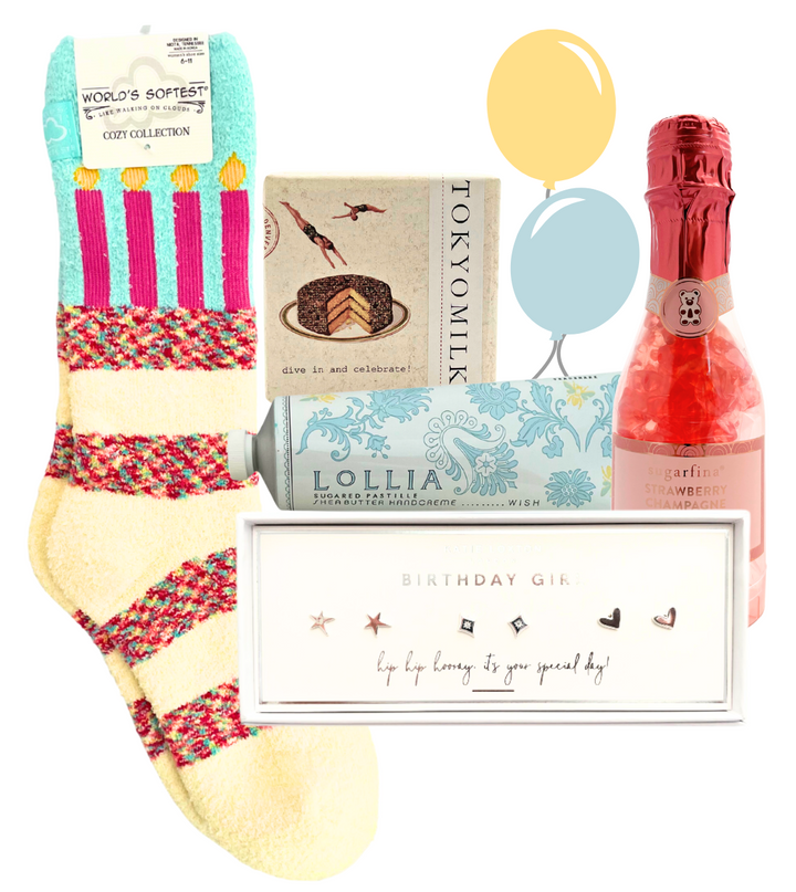 Happy Birthday Gift Box
