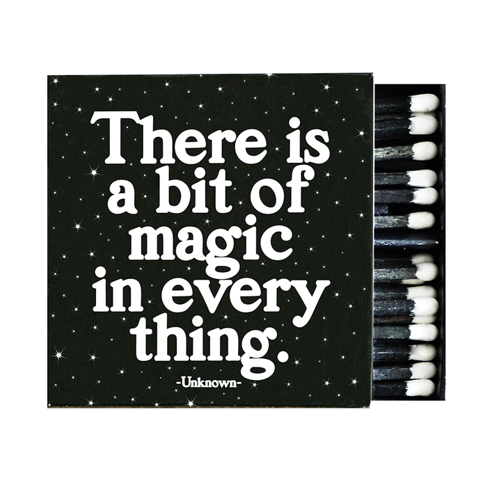 Matchboxes - A Bit Of Magic