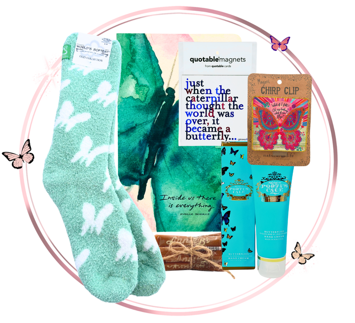 Beautiful Butterfly Gift Box