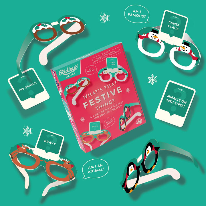 What's That Festive Thing?