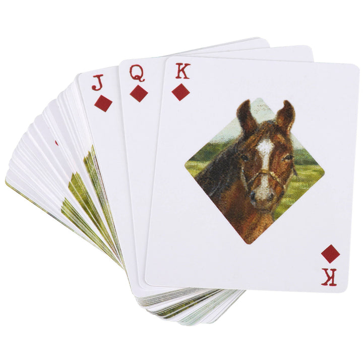 Horse Playing Cards