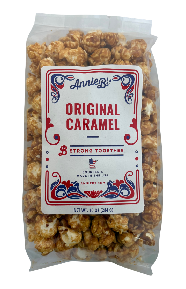 Caramel Popcorn Bag