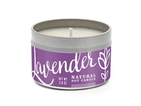 Lavender Soy Candle