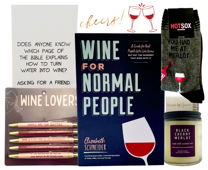 Cheers! Wine Gift Box