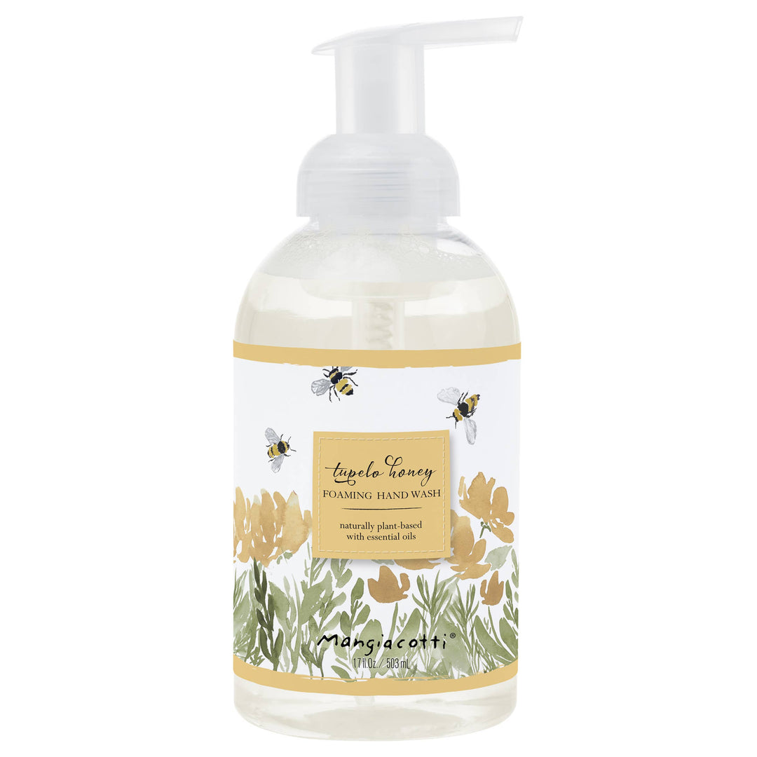 Mangiacotti Tupelo Honey Foaming Hand Wash