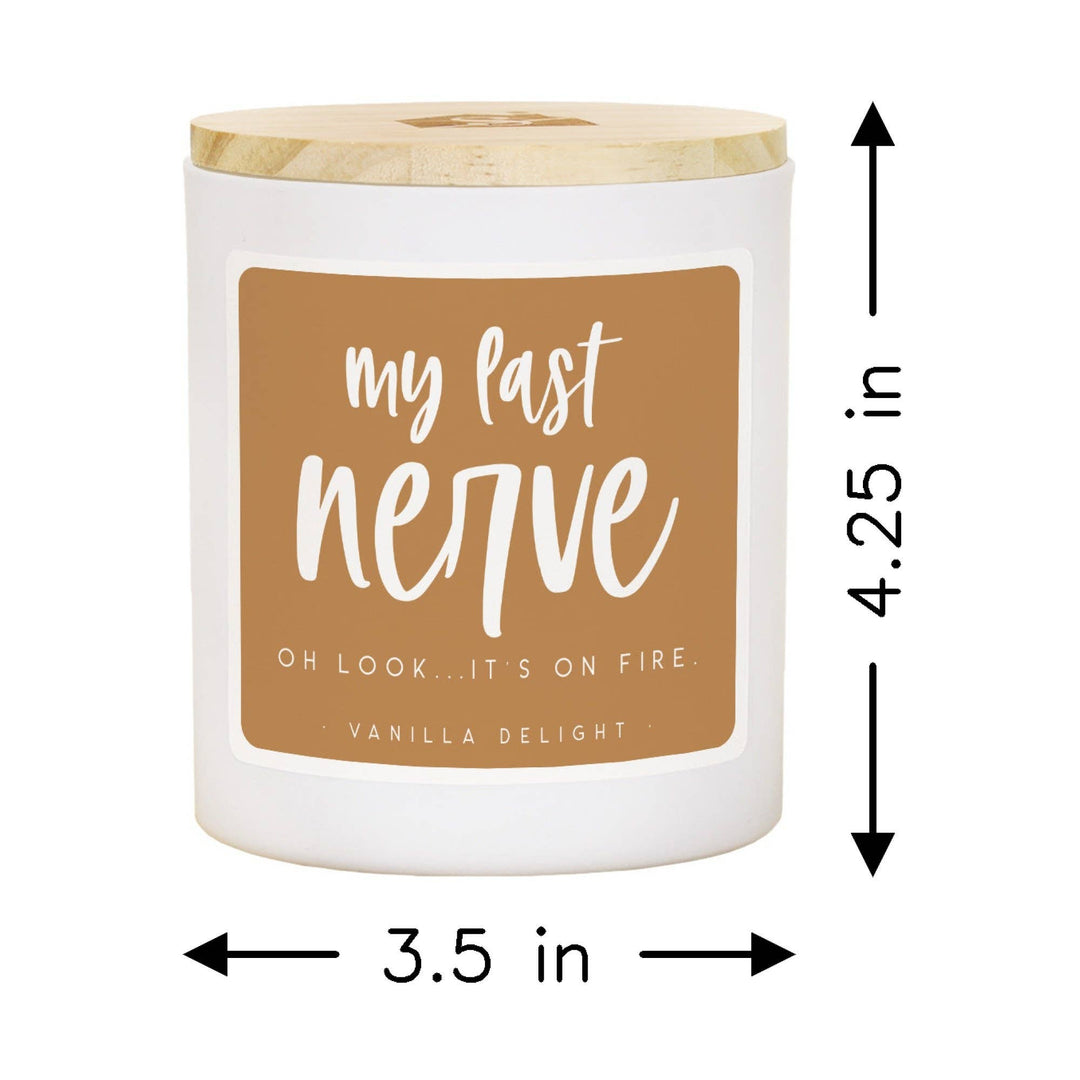 My Last Nerve - VAN - Candles