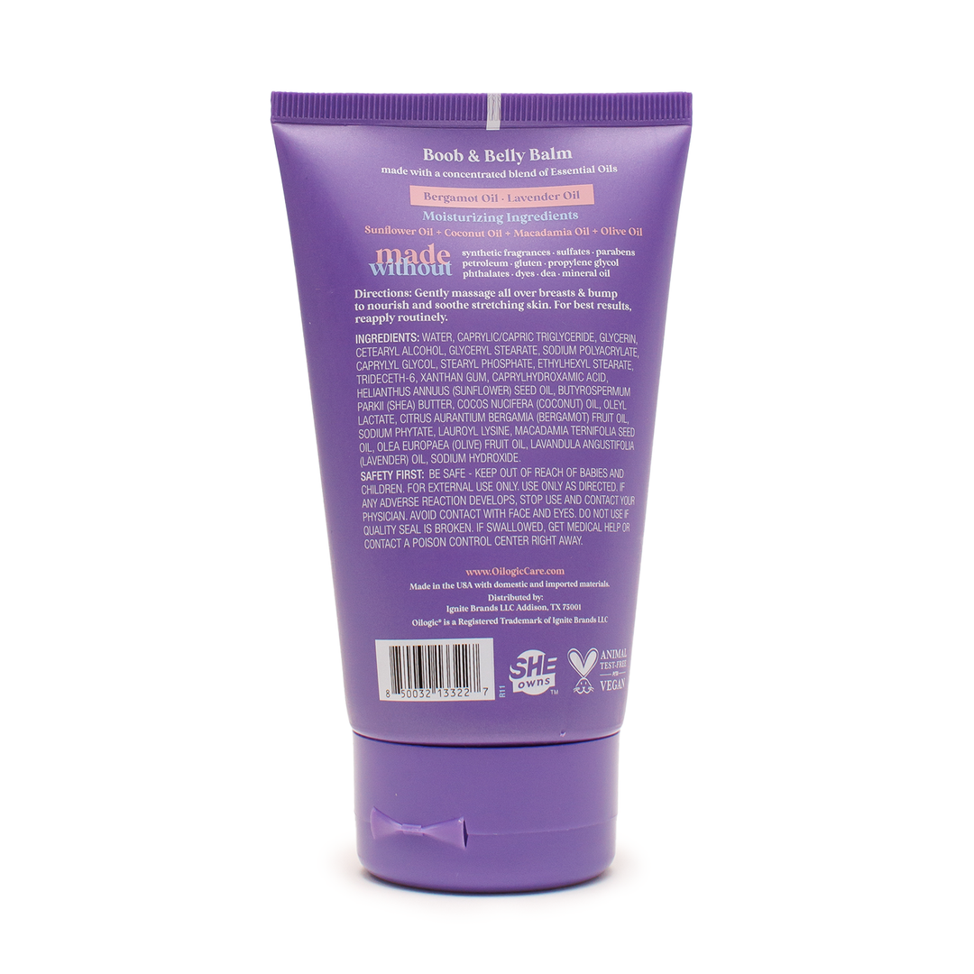 Prego Boob & Belly Essential Oil Balm